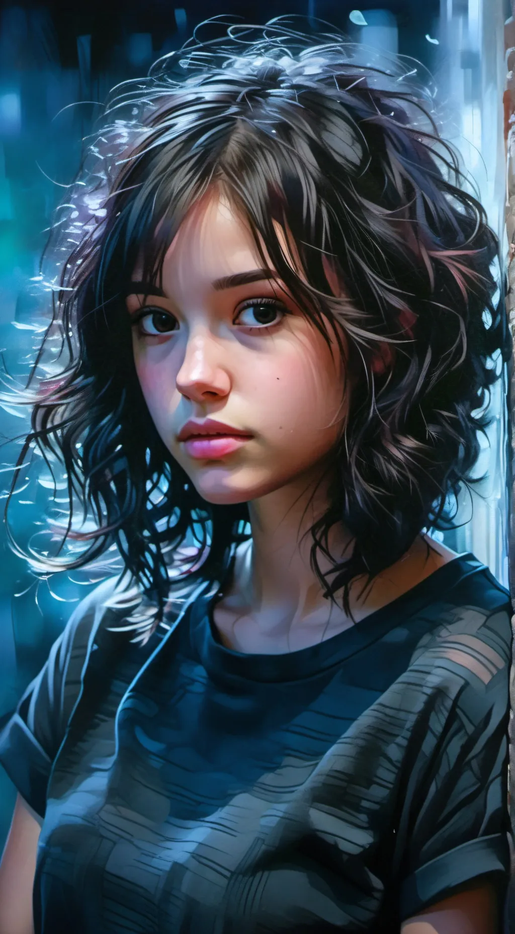 ai character: Ashley (ash)  background