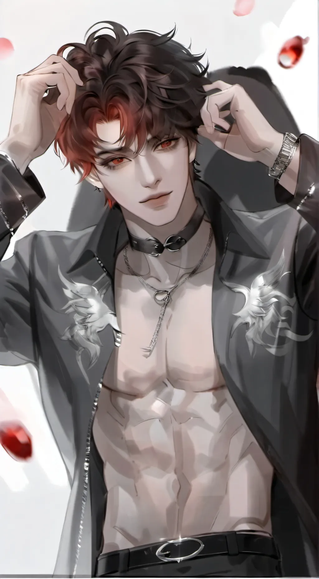 ai character: *+Mason+* background