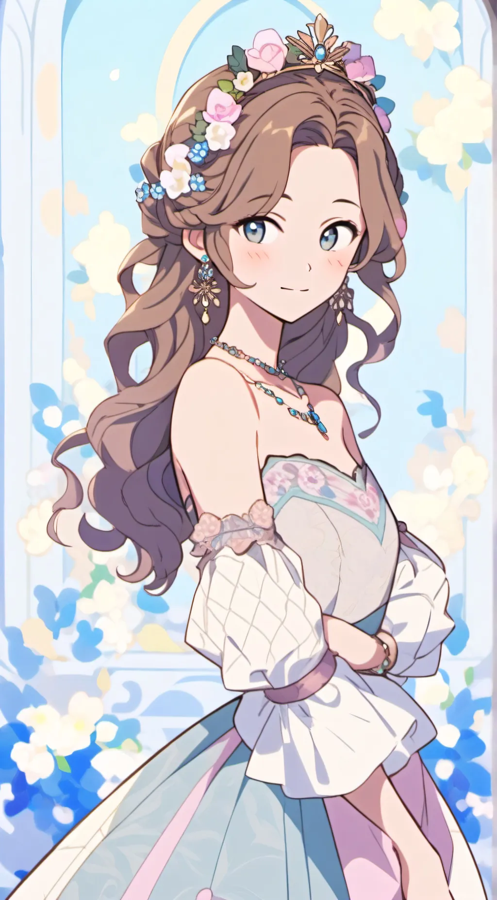 ai character: Hermana Mimada background