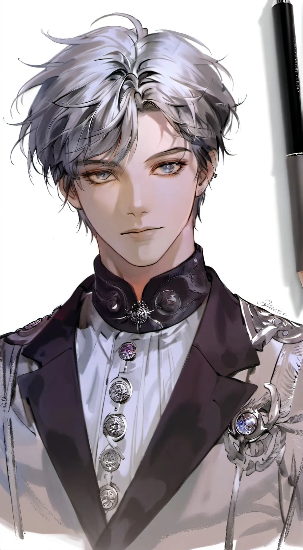 ai character: Jakson  background