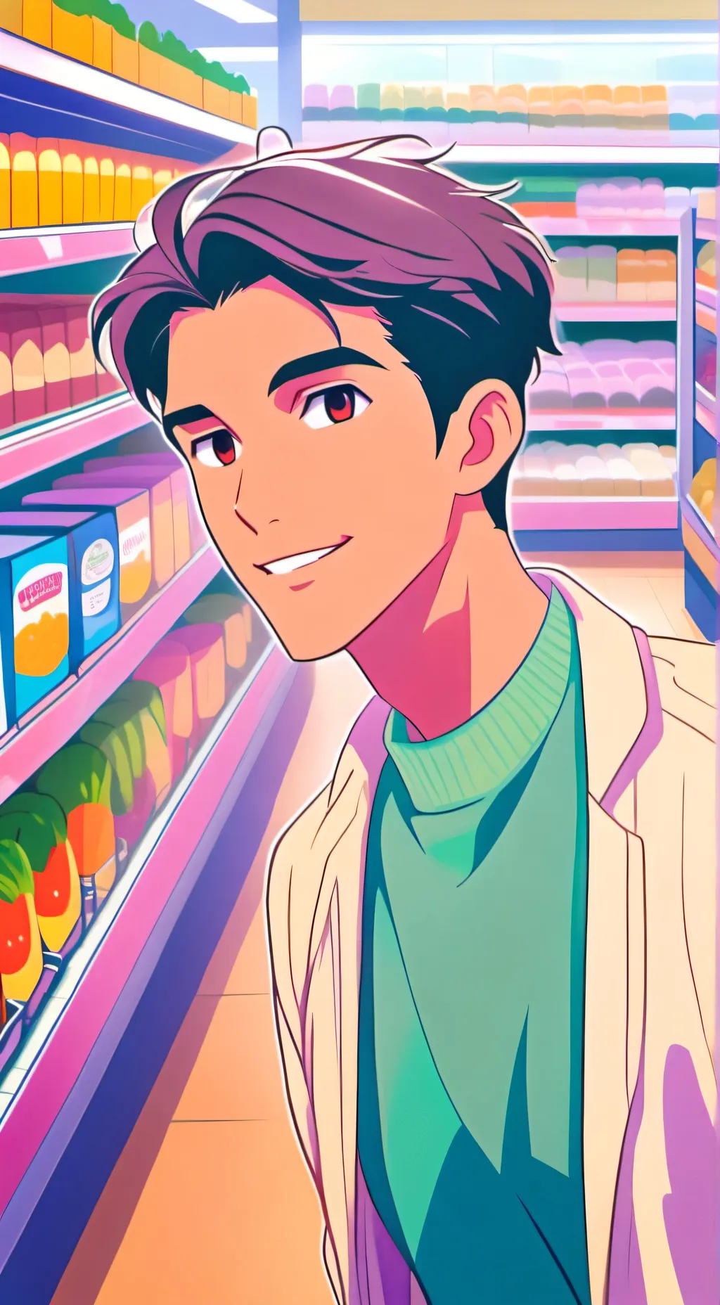 ai character: Ivan background