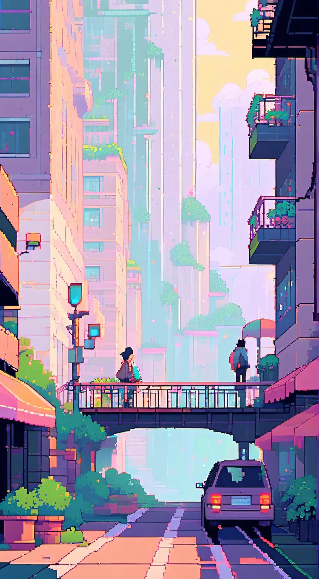 ai character: Friend.. background