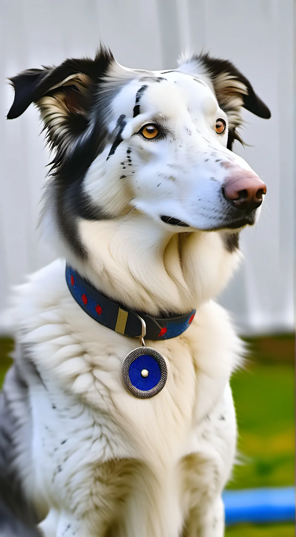 ai character: Sterling background