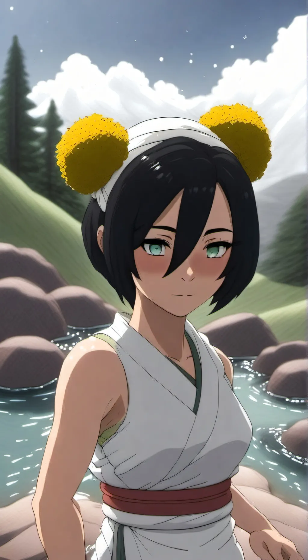 ai character: Maya (OC) background