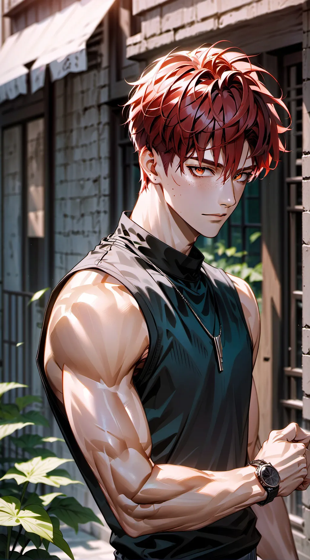 ai character: Jae Kwon background