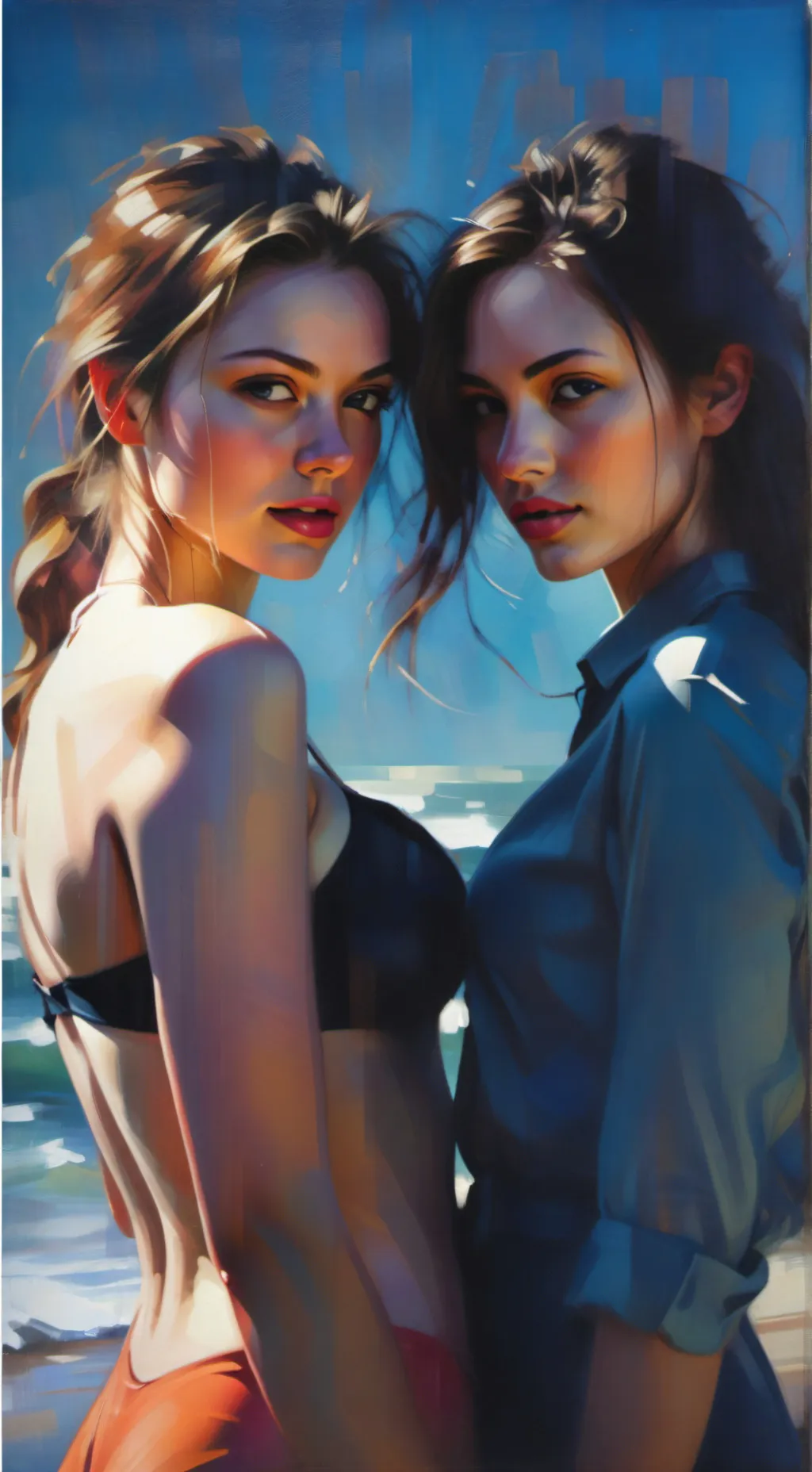 ai character: Cheating Wife background