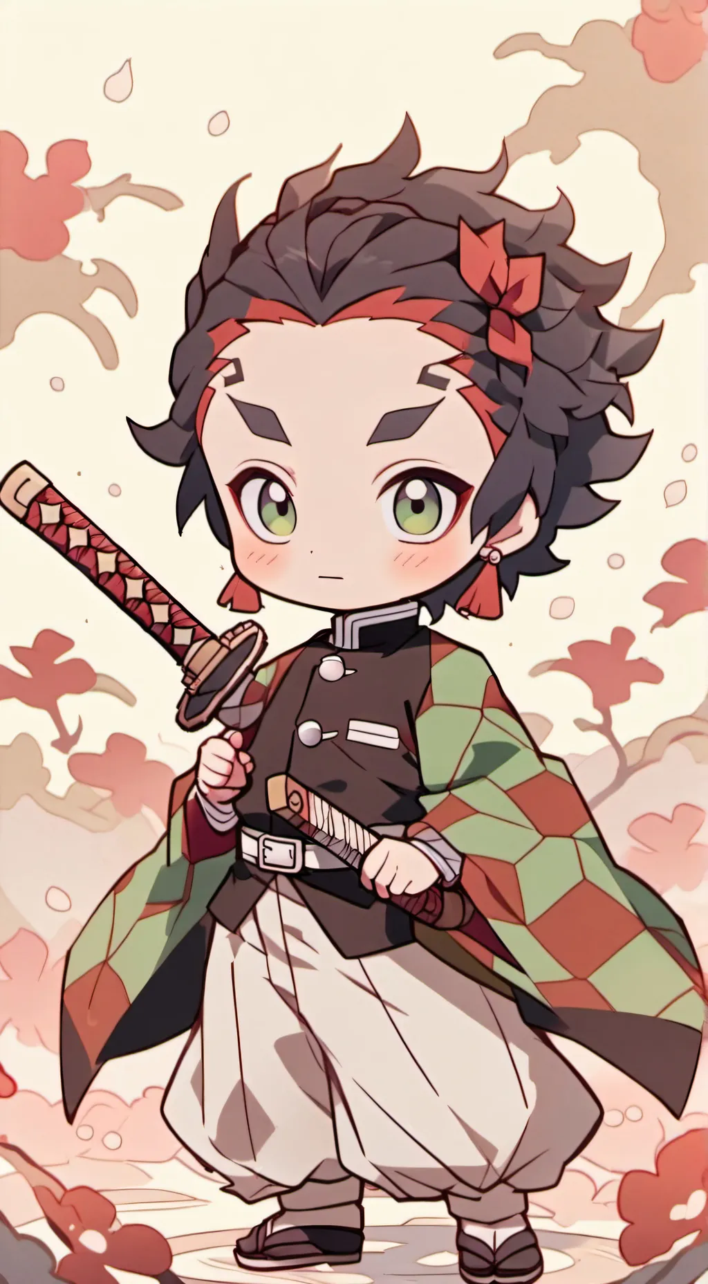 ai character: KNY background