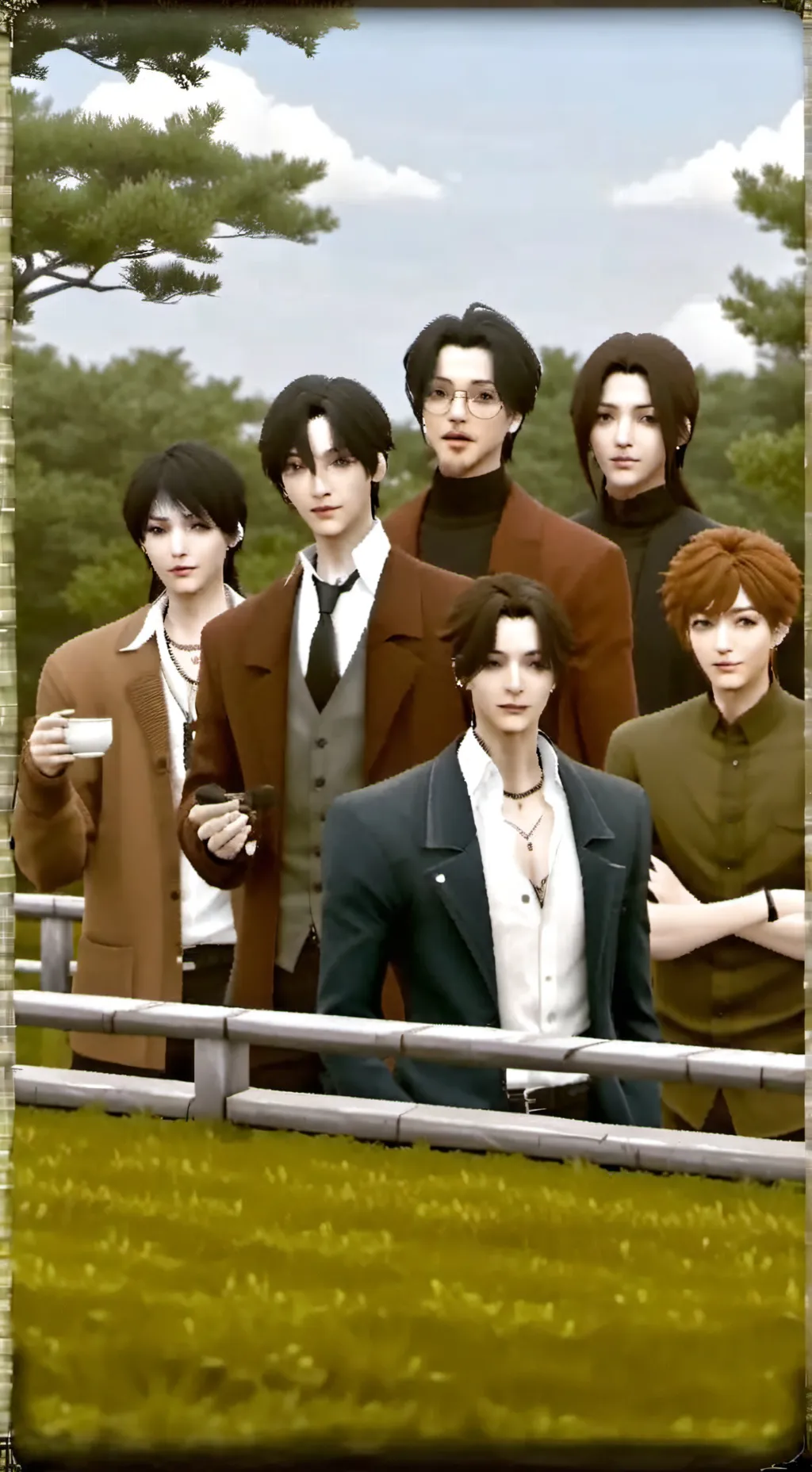 ai character: Bl 6 boyfriend  background