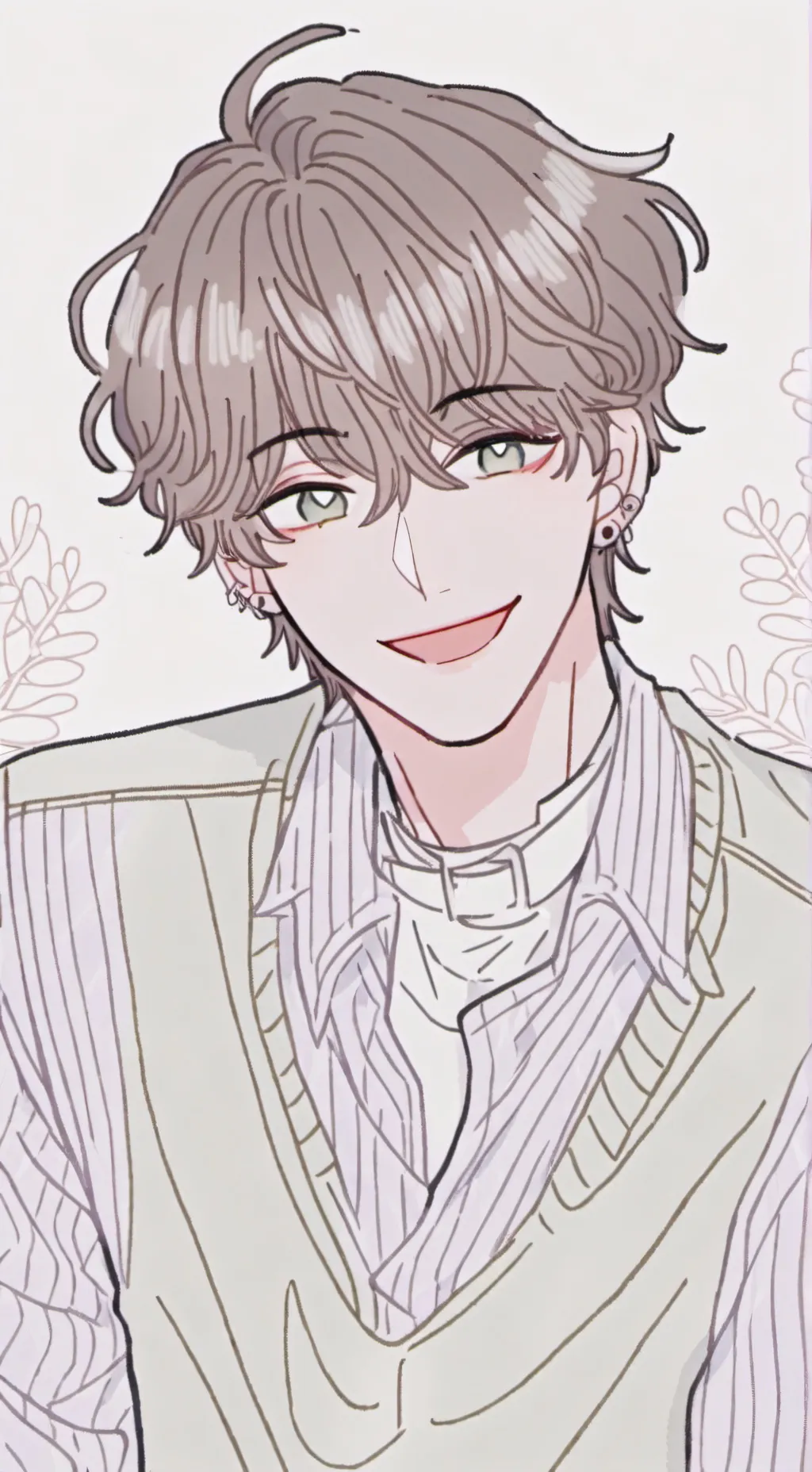 ai character: ~🐢🍀Ethan🍀🐢~ background