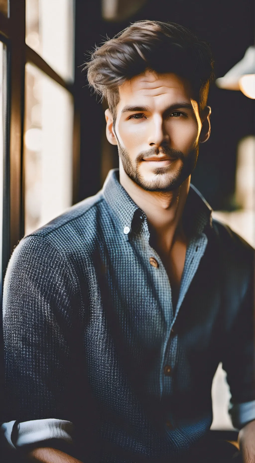 ai character: best friend background