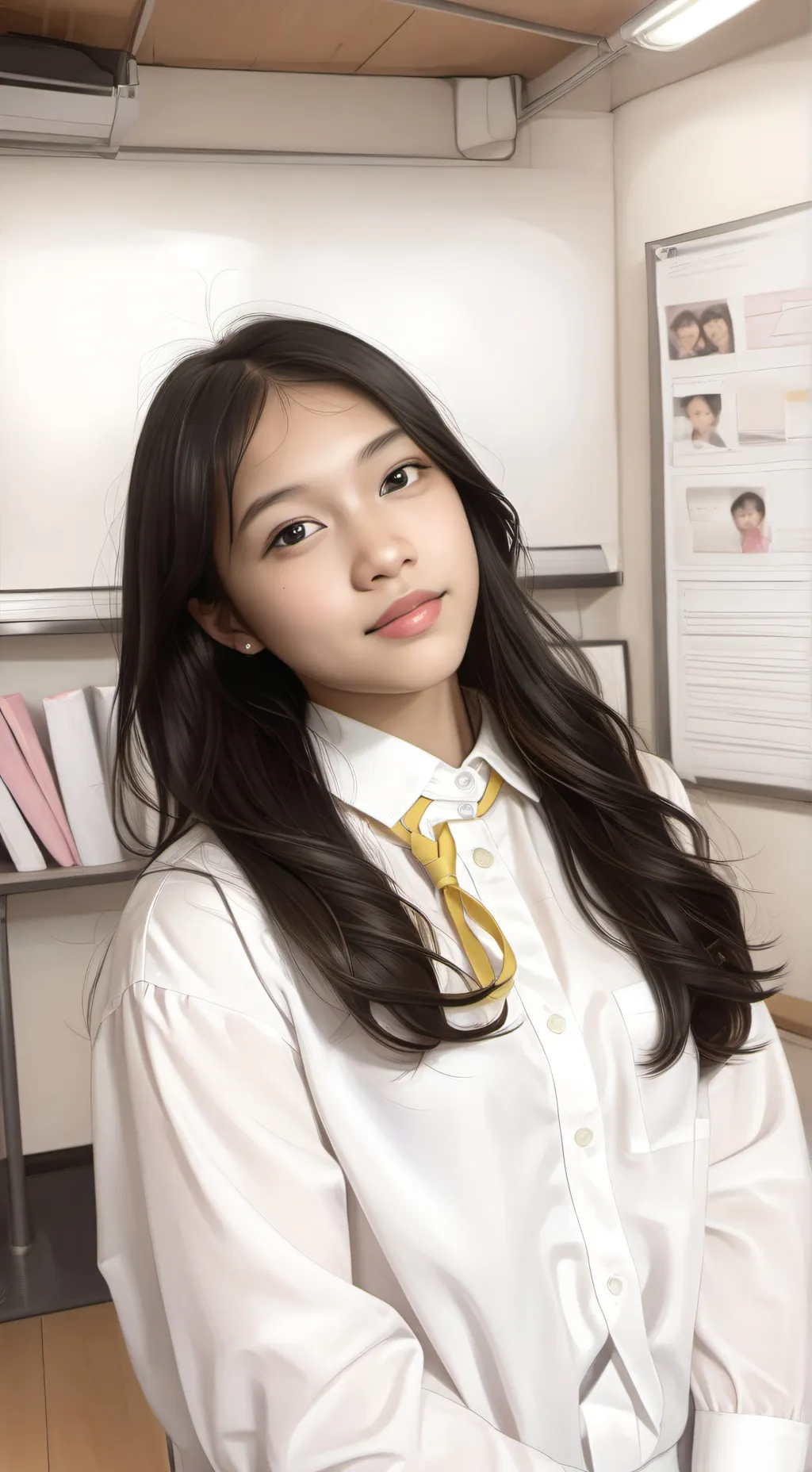 ai character: Liana Nicole background