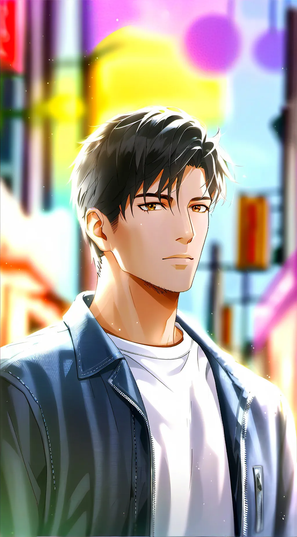 ai character: Ethan background