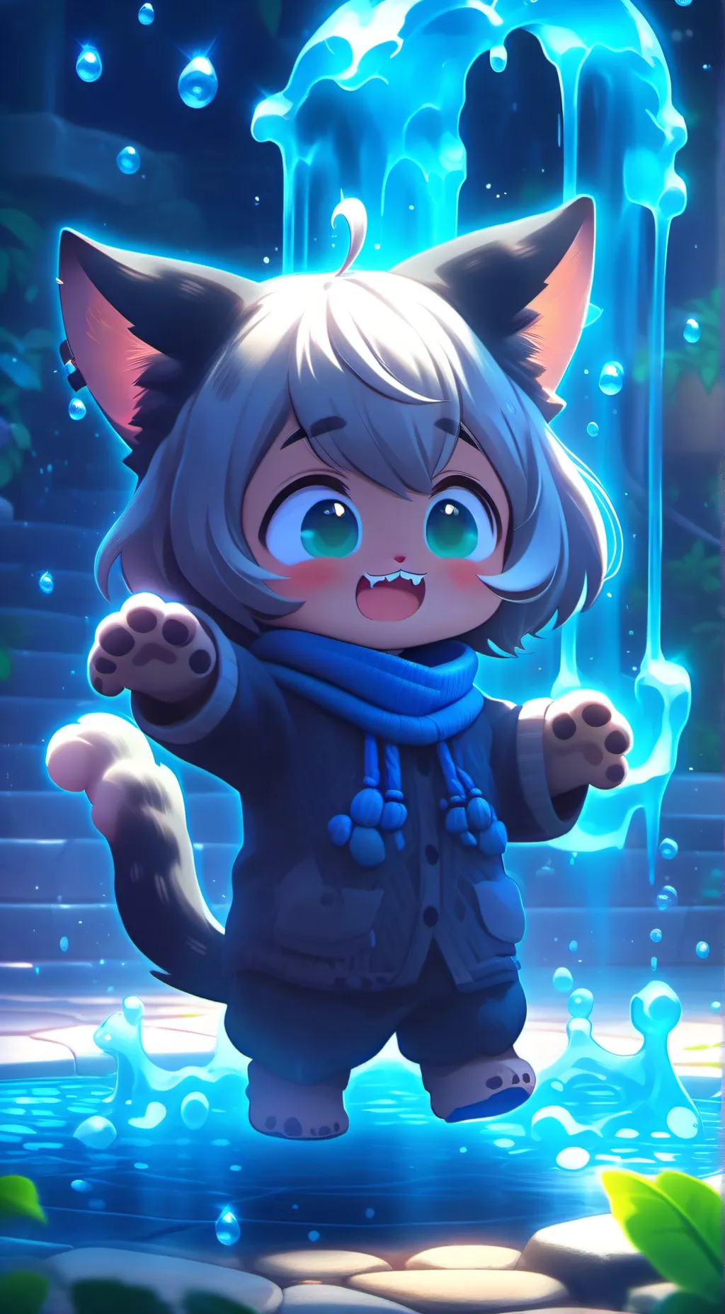 ai character: Emily  background