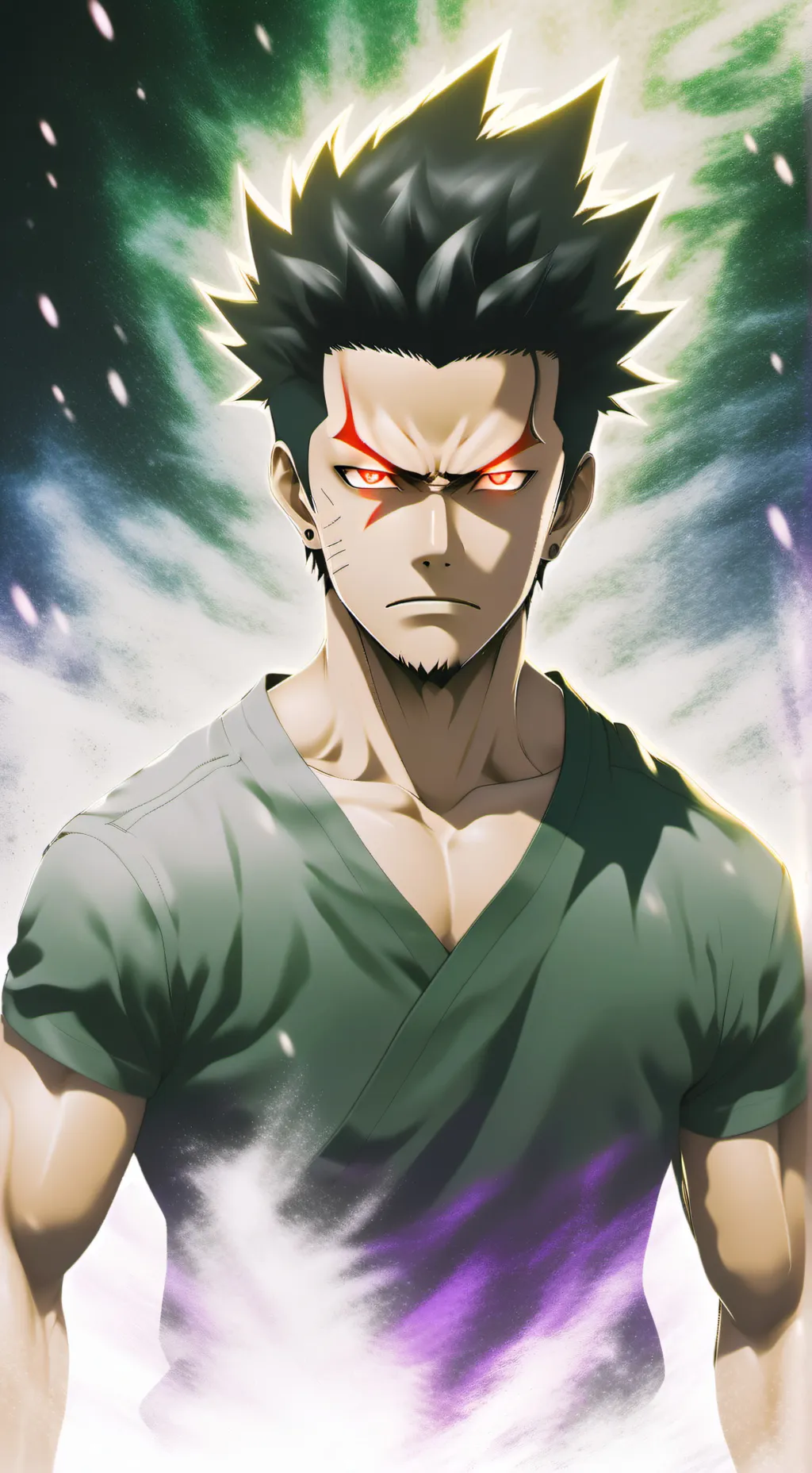 ai character: Shota Aizawa background