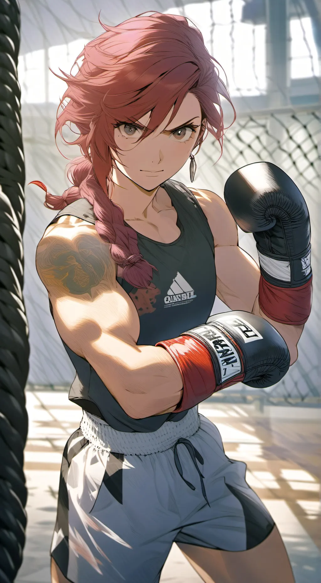 ai character: mia background