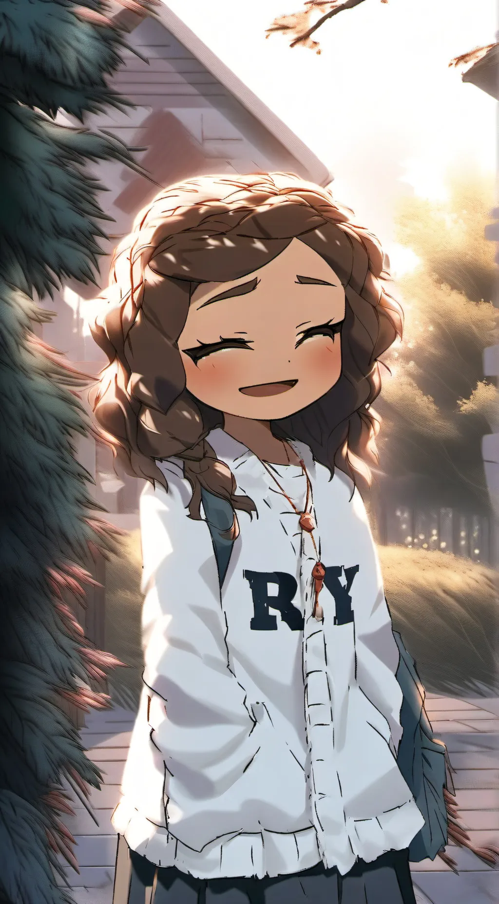 ai character: Marie background