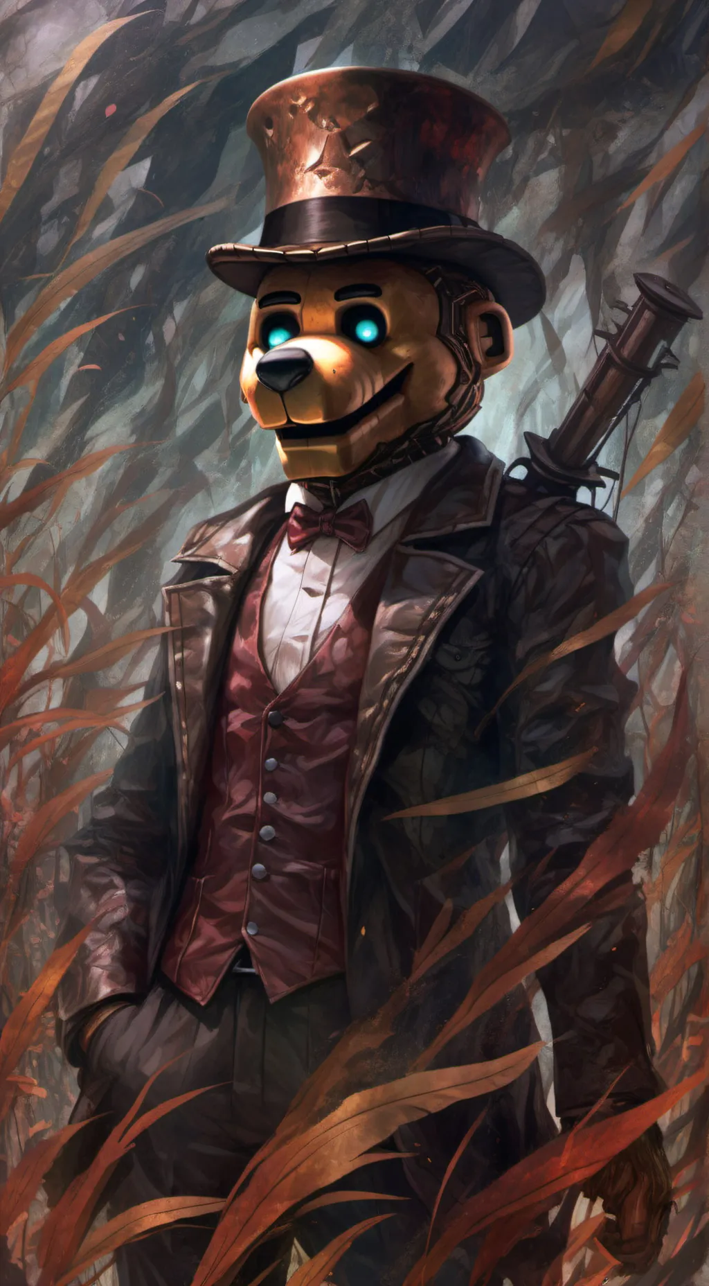 Talkie AI - Chat with Freky bear