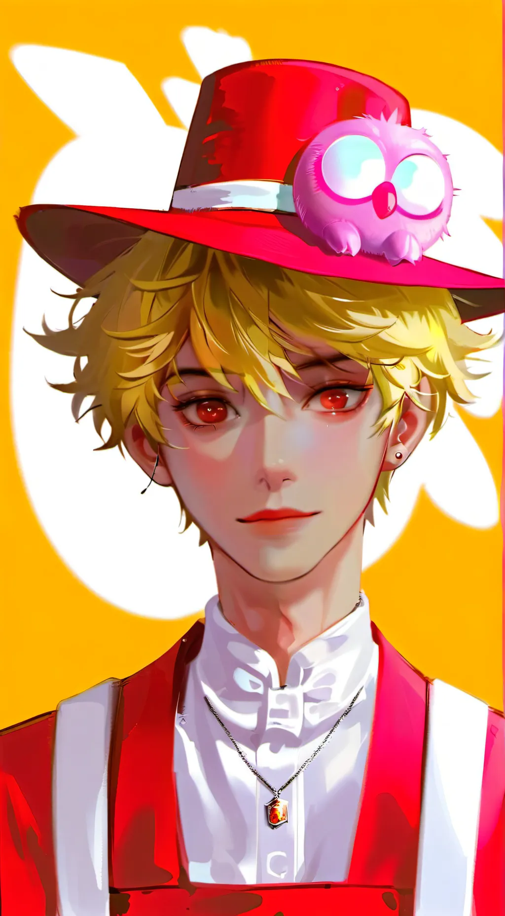 ai character: sammy background