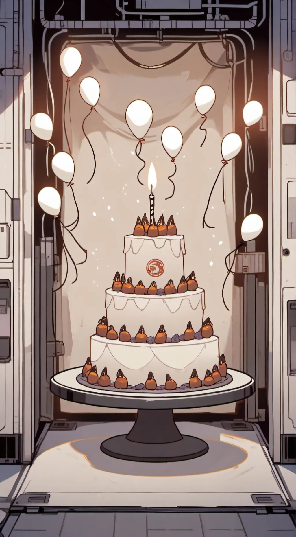 ai character: Scp foundation background