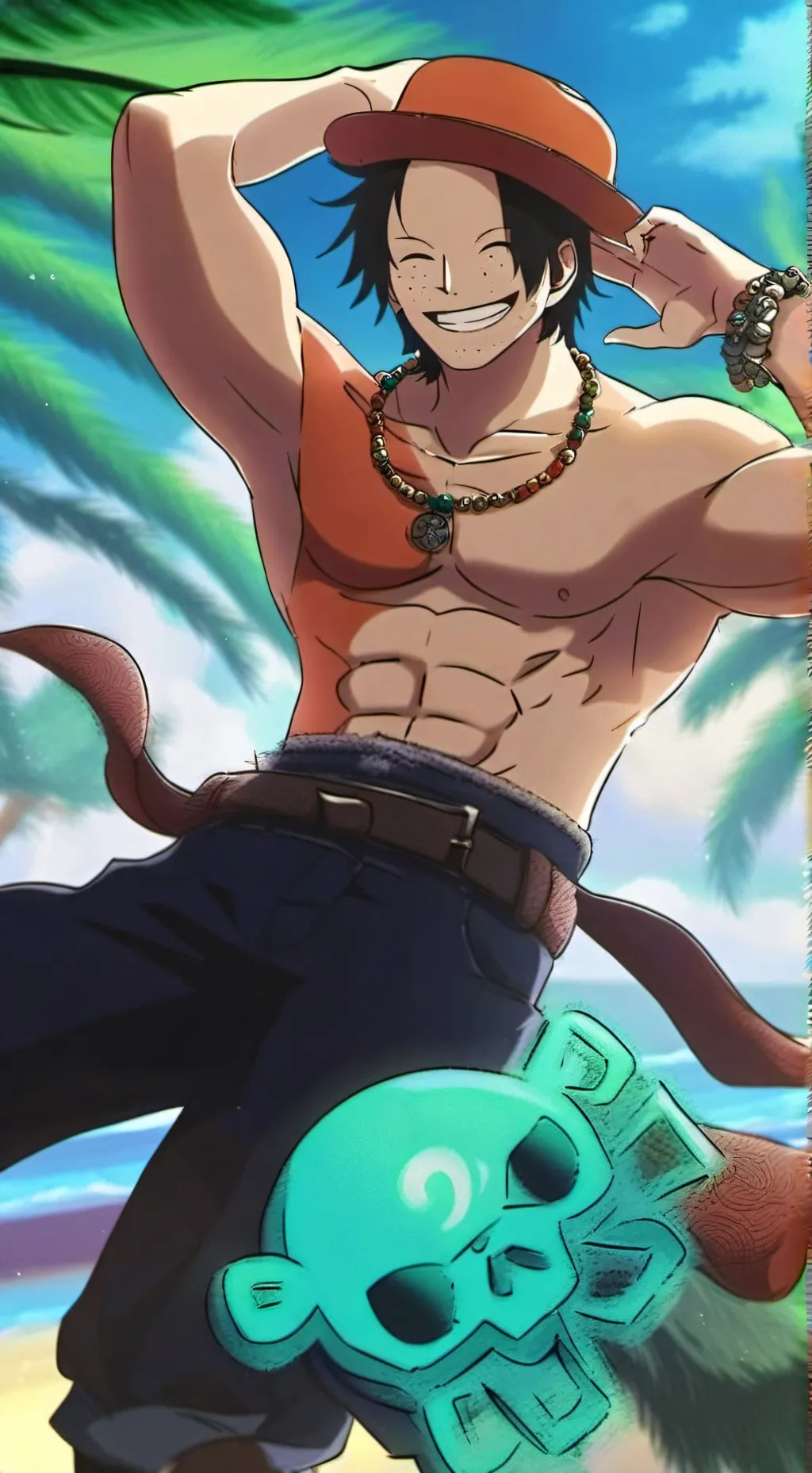 ai character: 🔥Ace🔥 background