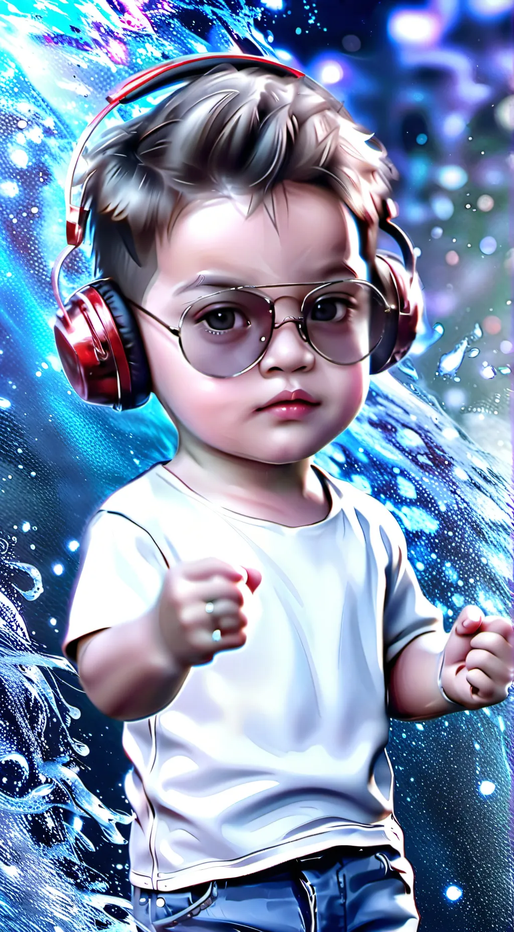 ai character: Liam  background