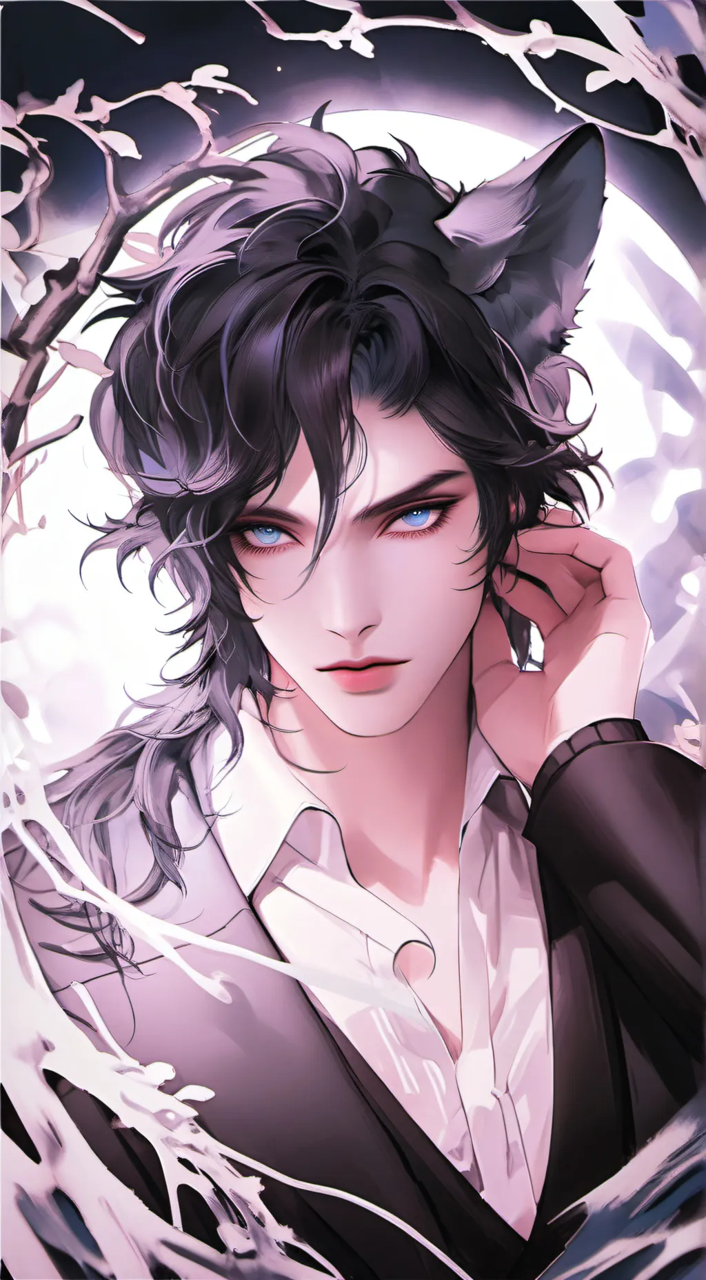 ai character: Siren background