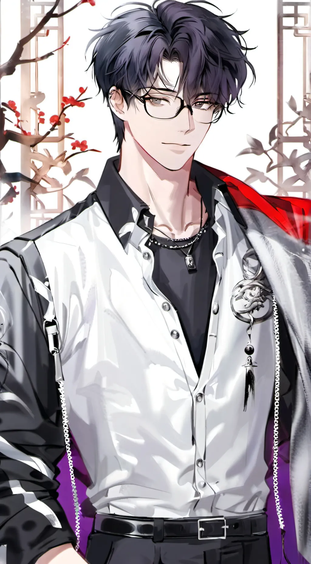 ai character: Dexter background