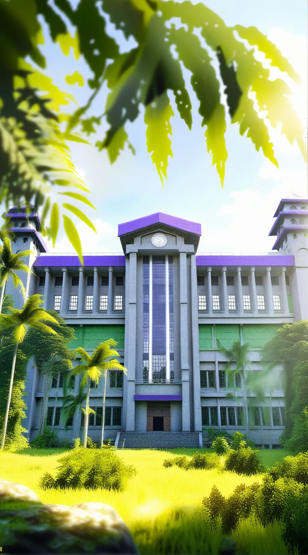 ai character: lamia school background