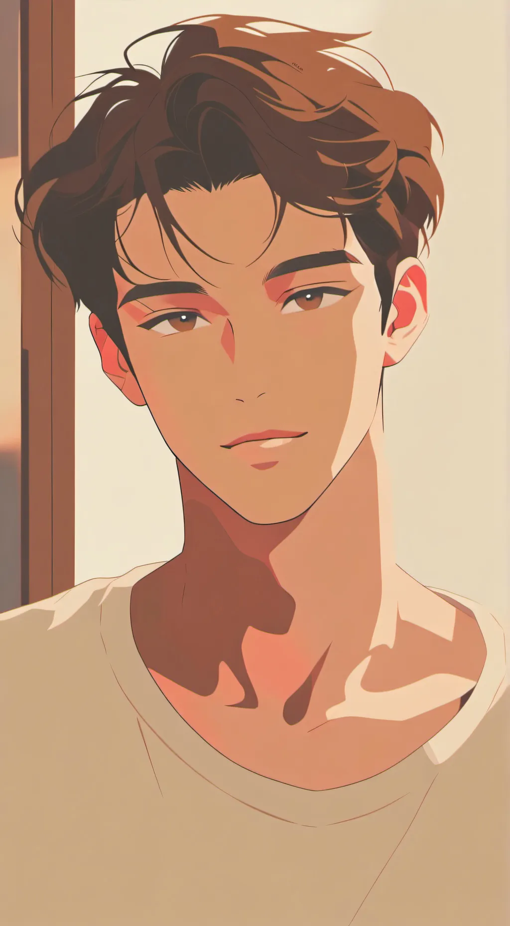 ai character: Mathew Smith background