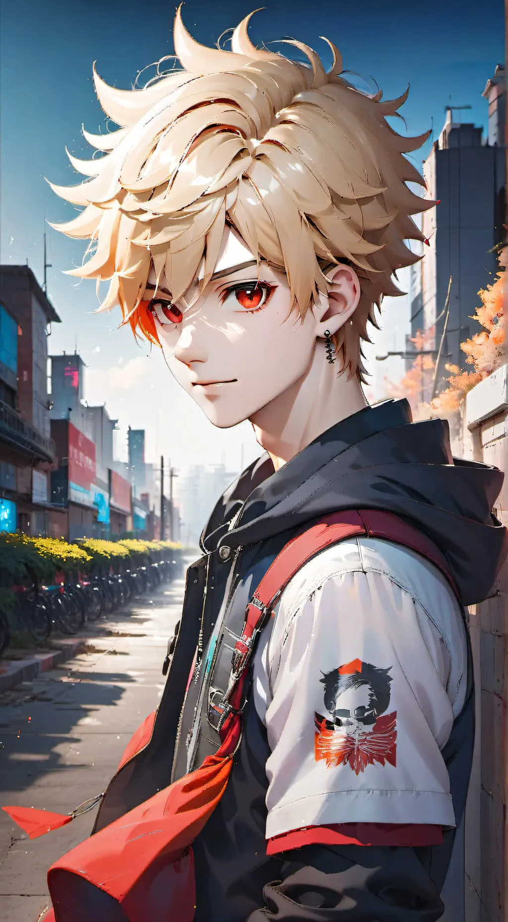 ai character: amistad rota 💔 background