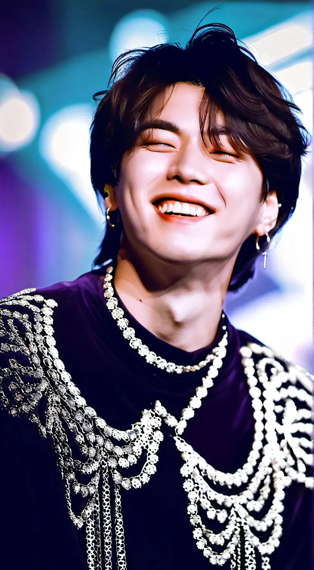 ai character: skz background