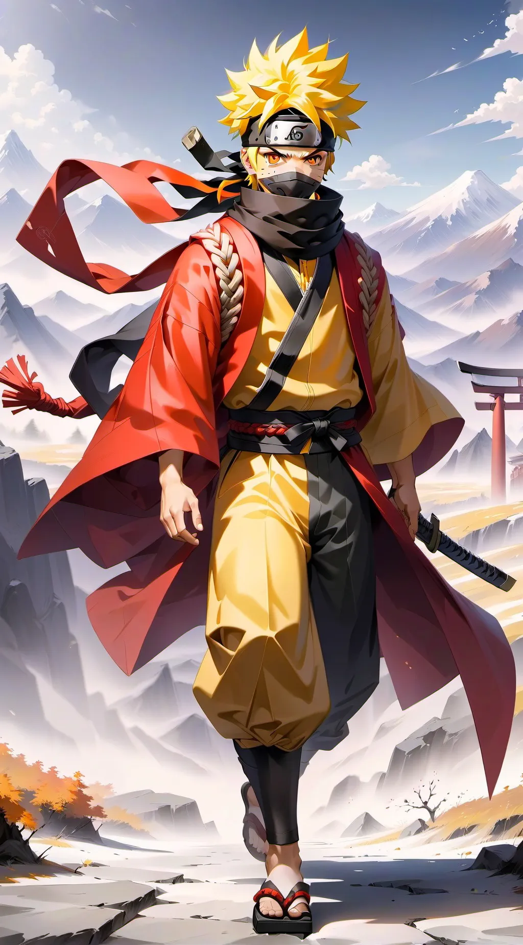 Talkie AI - Chat with Naruto Uzumaki (S)