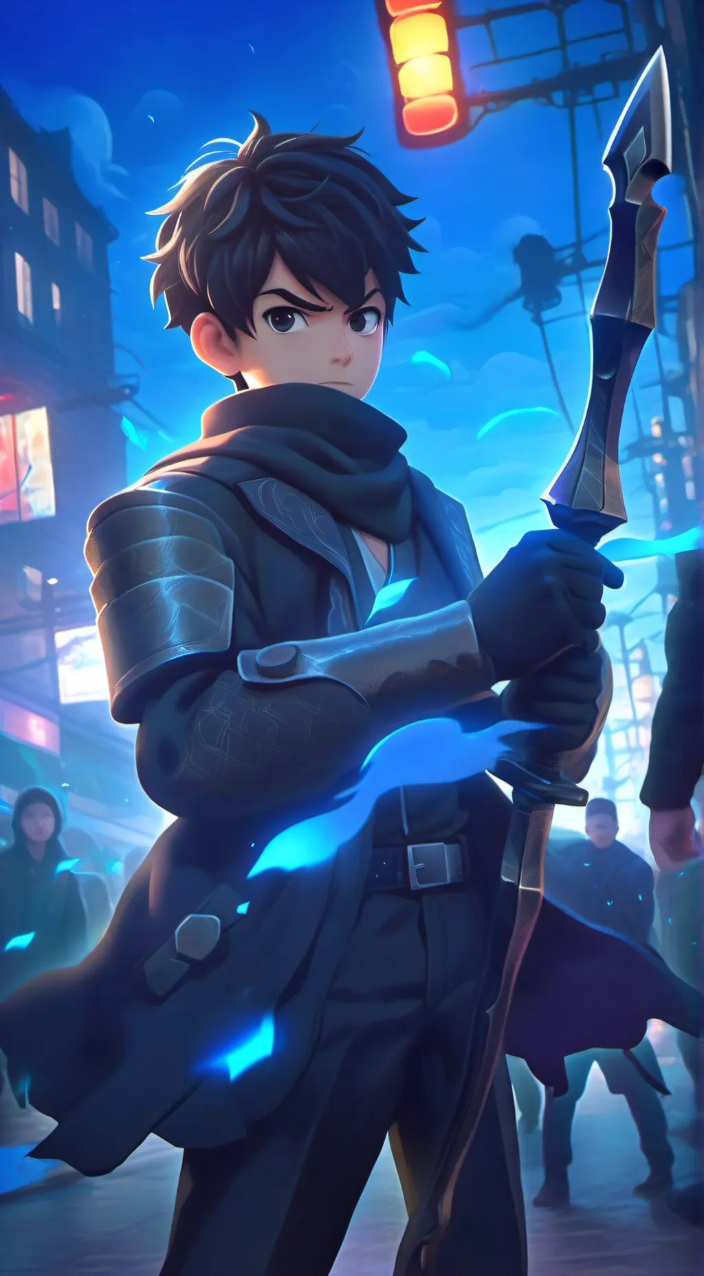 ai character: HOD Ep1 background