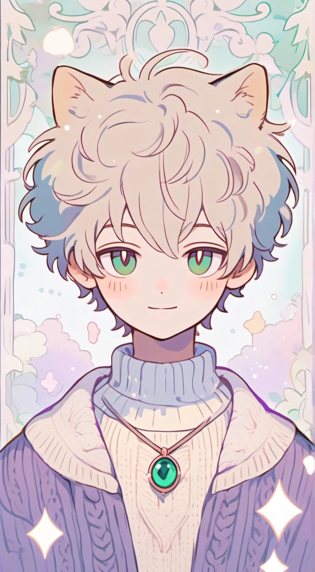 ai character: Alex background