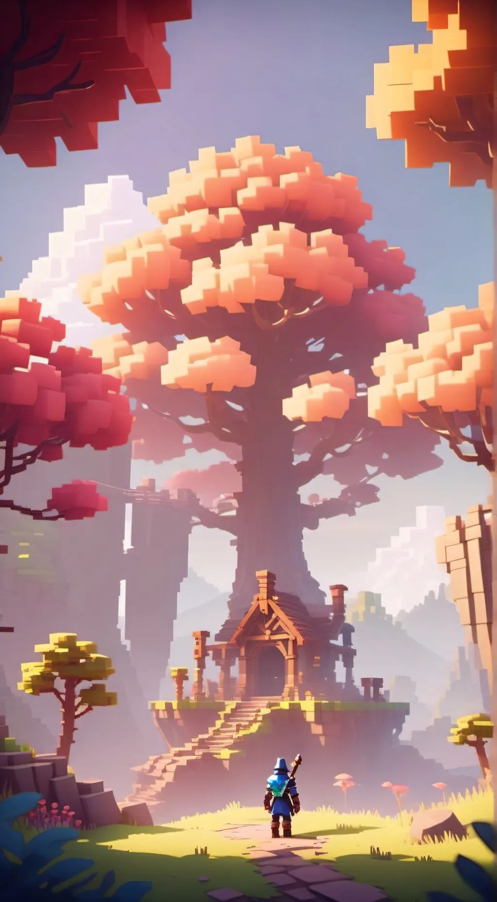 ai character: bionic (pick me) background