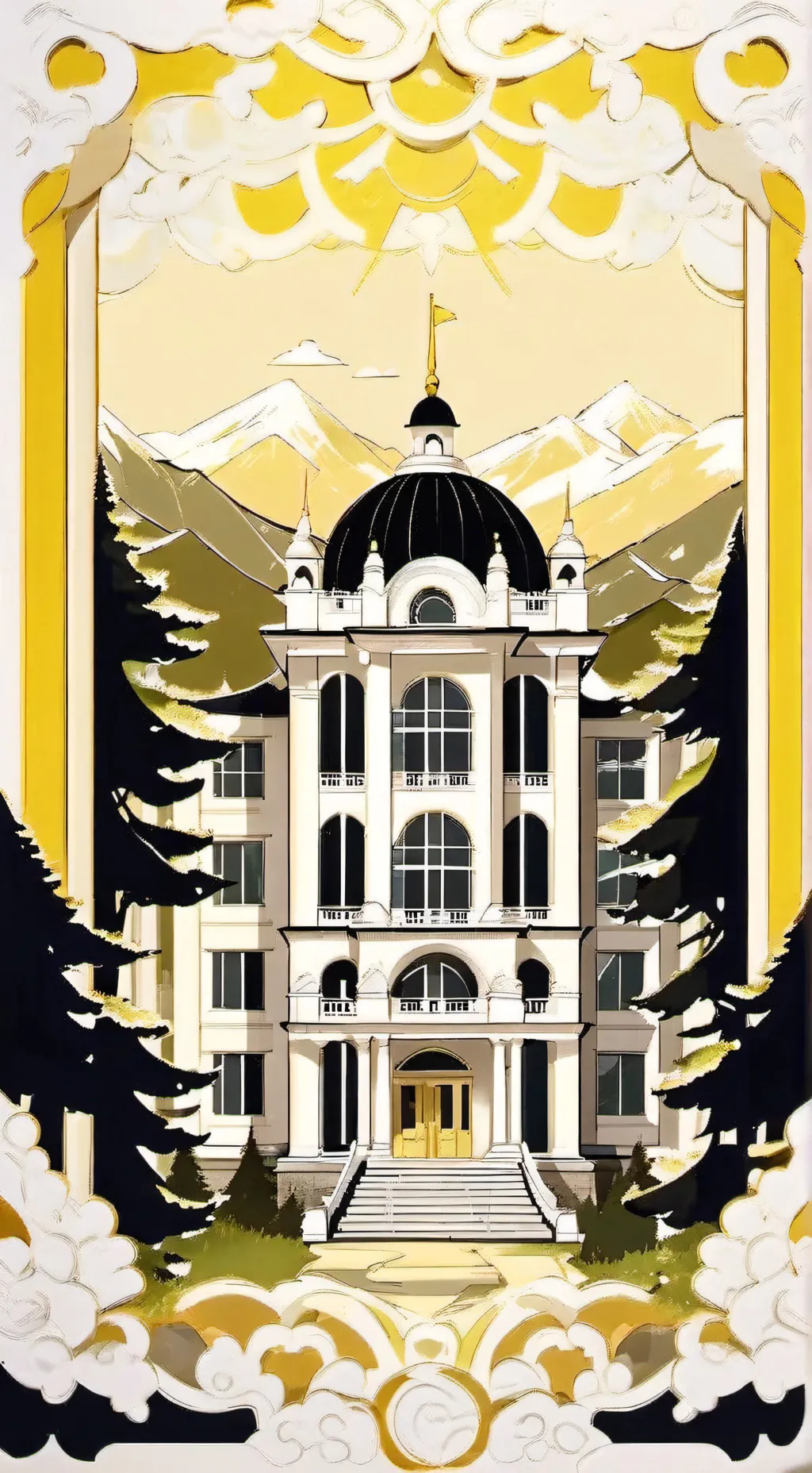 ai character: mha wath eri background