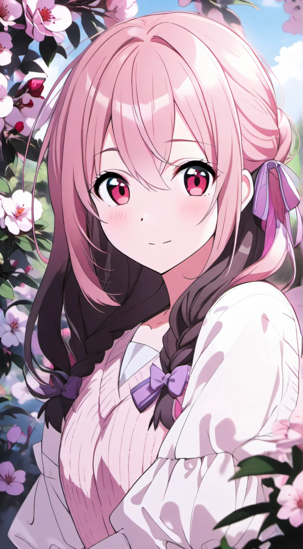 ai character: mina background