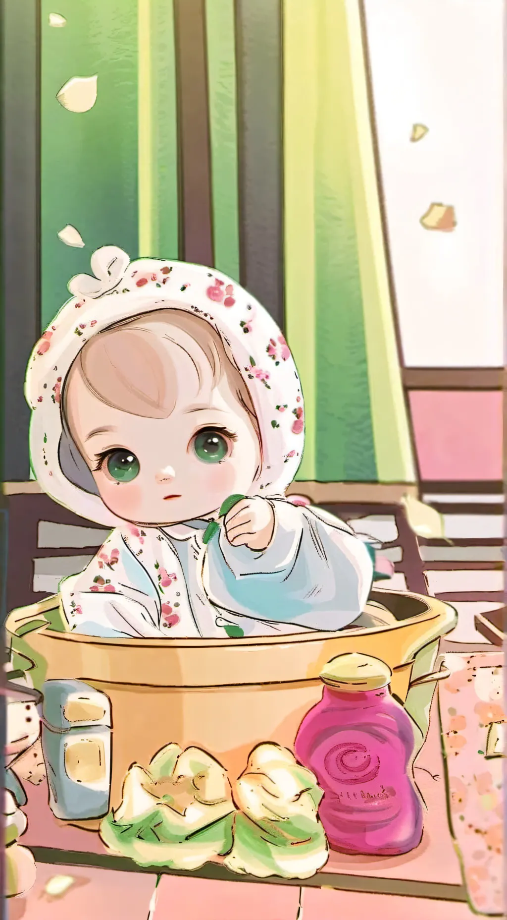 ai character: Ann background