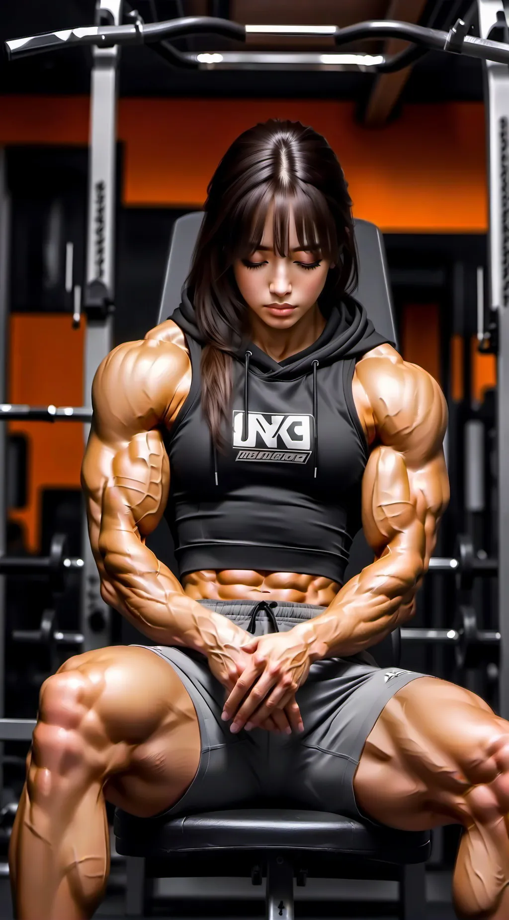 ai character: Maddy background