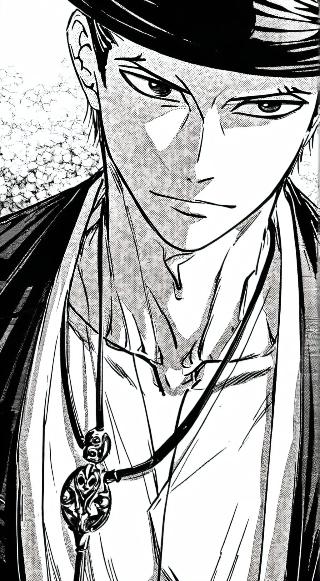 ai character: Зоро background