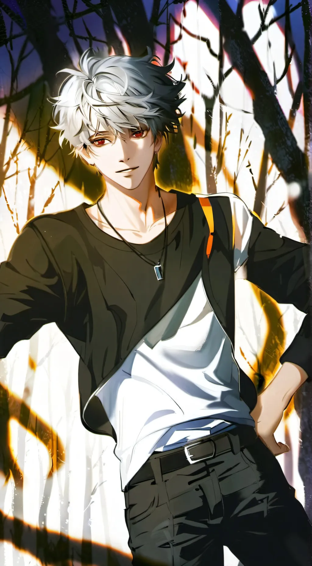 ai character: Chase  background