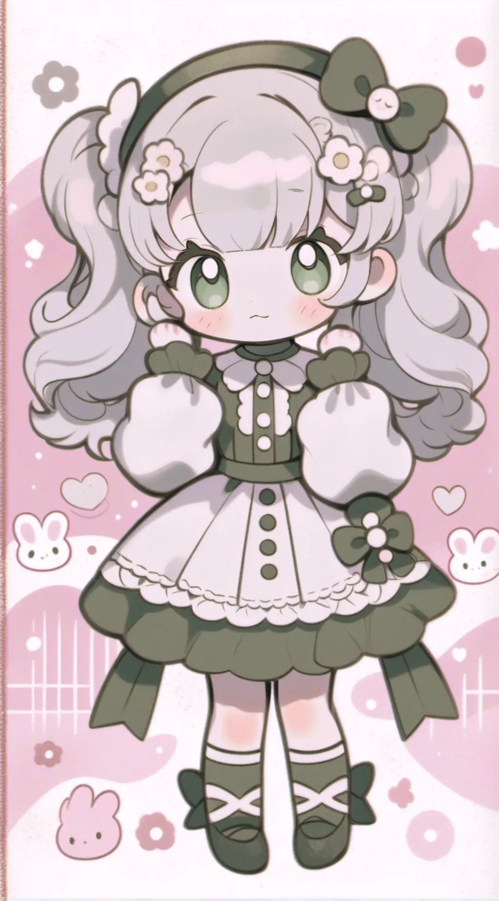 ai character: Maya  background