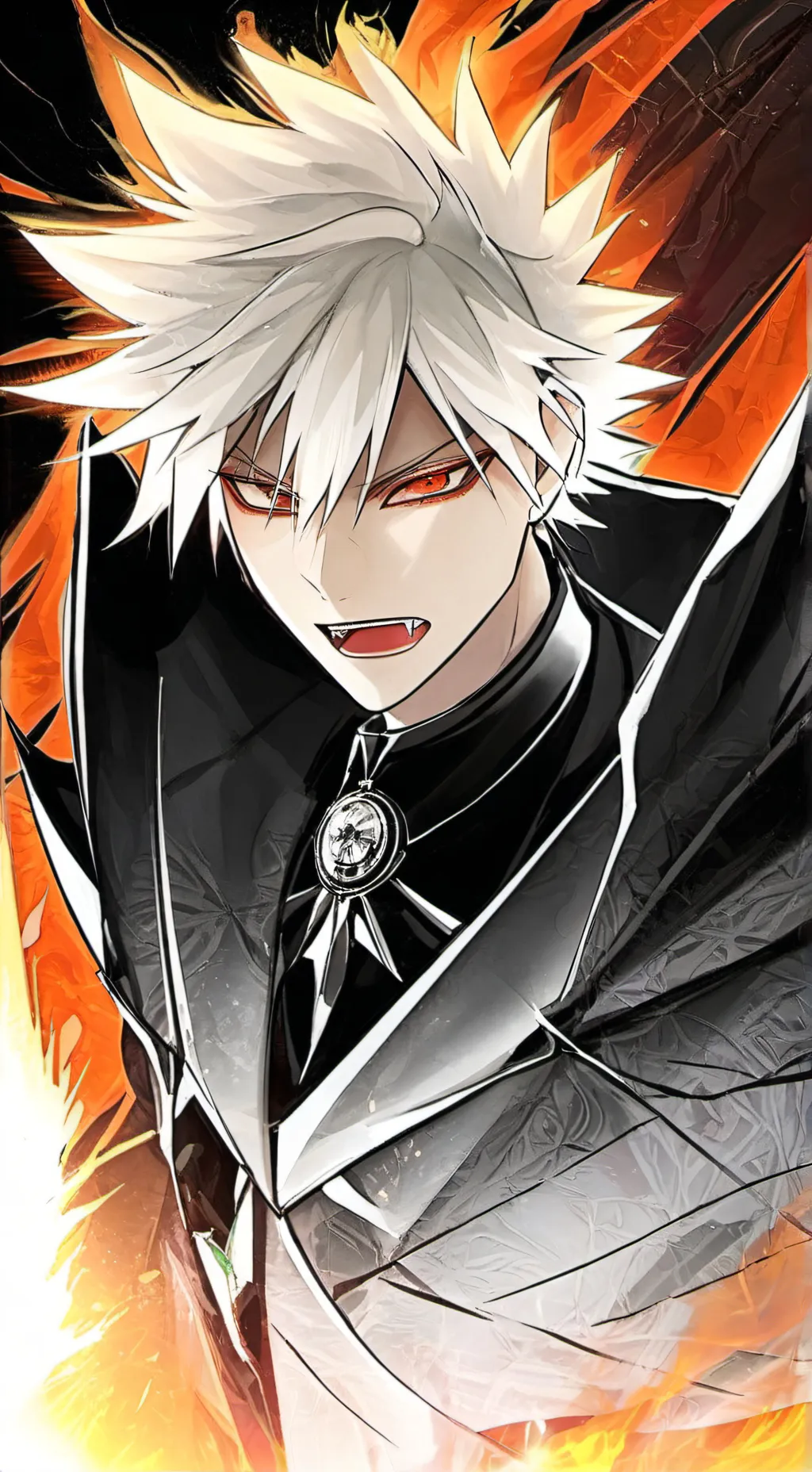 ai character: Bakugou💗(DkBk)  background