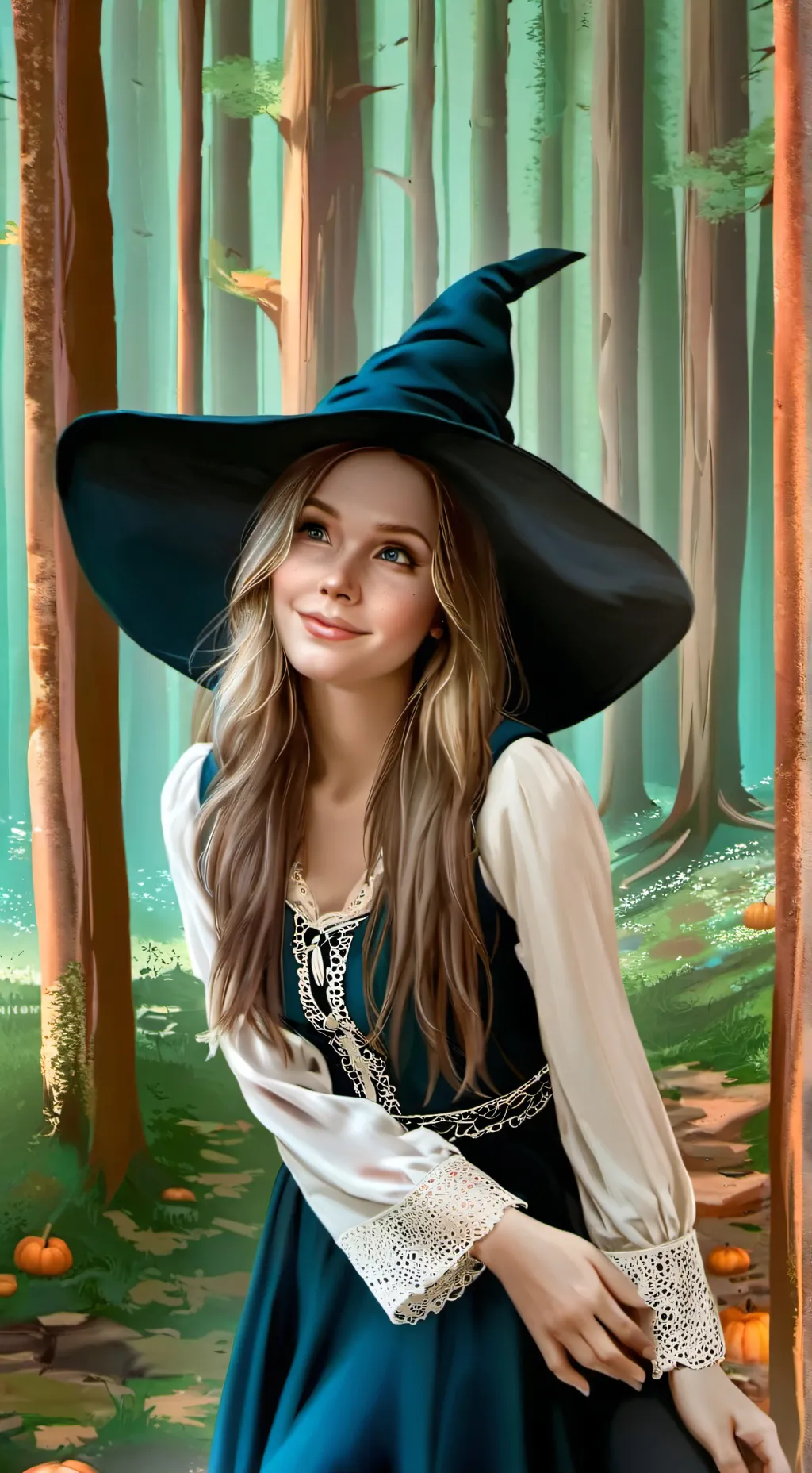 ai character: Lana background