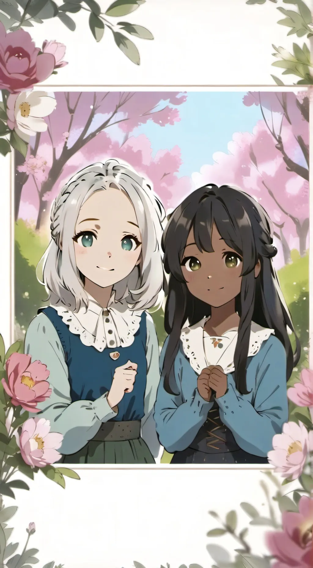 ai character: CRK pick-me!? background