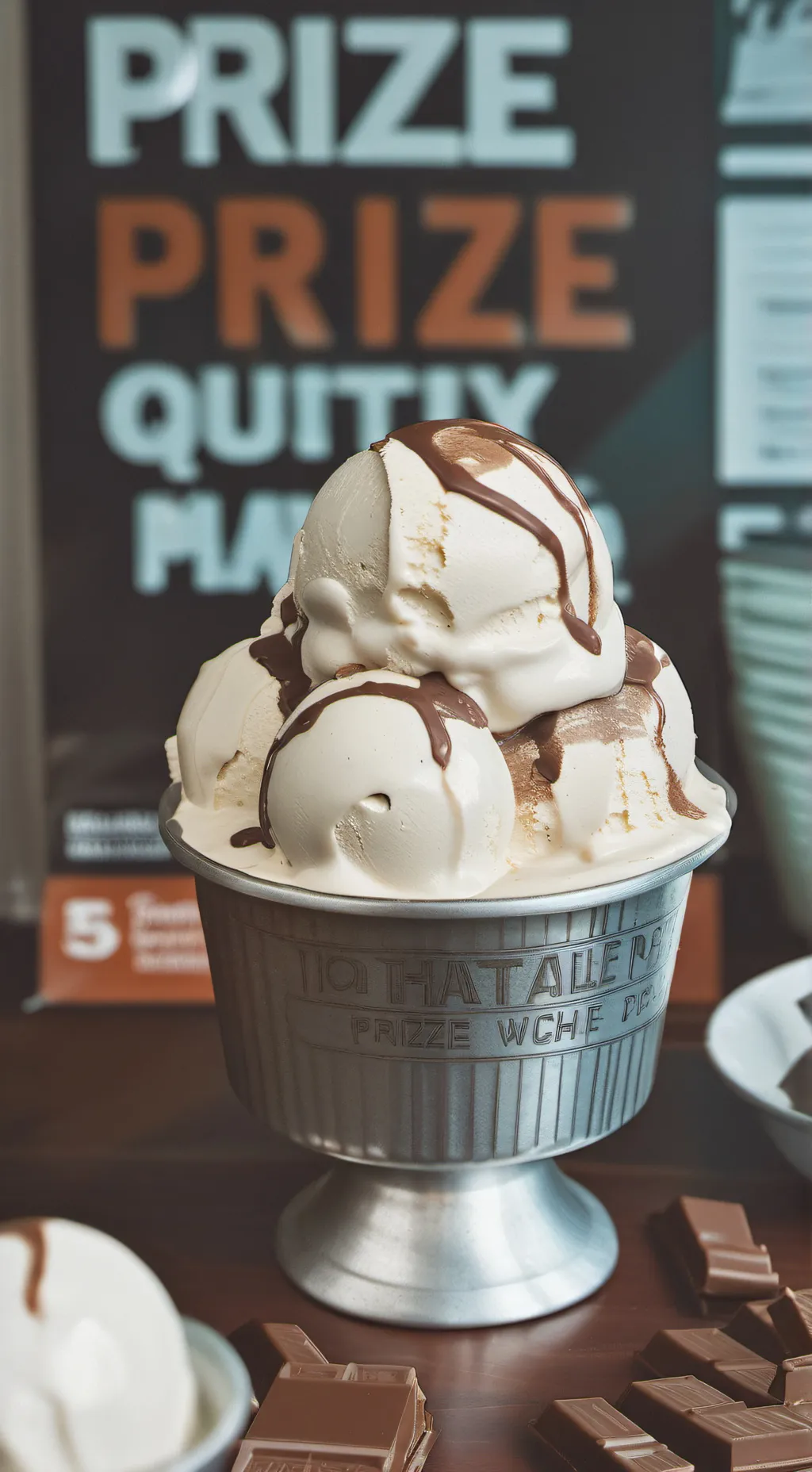 ai character: Trick Treat Treat background