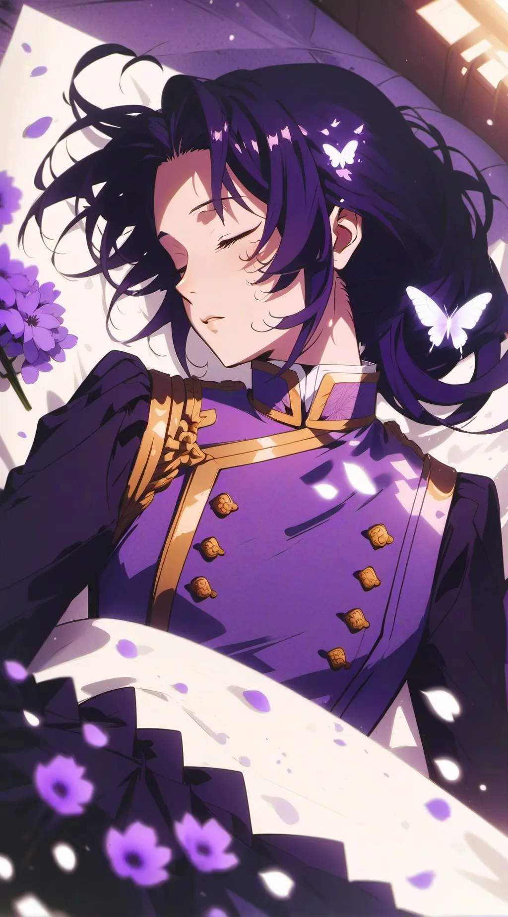 ai character: shinobu  background