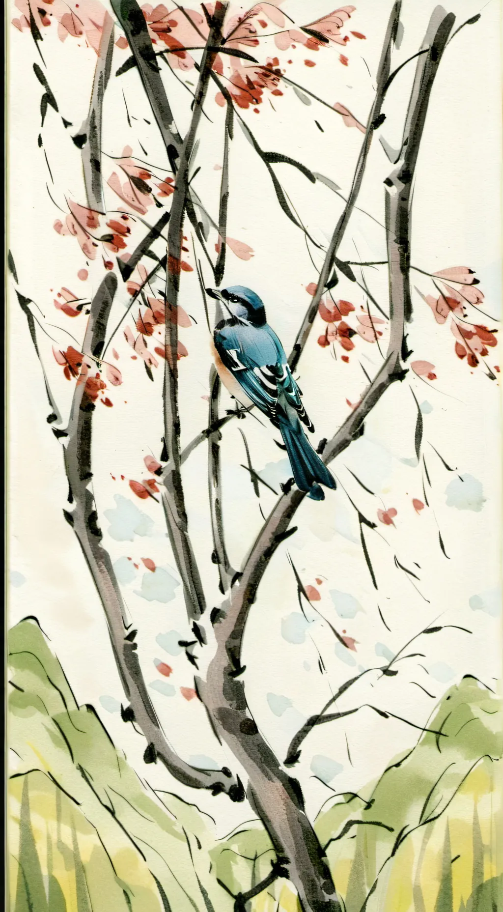 ai character: Forsaken and sp ha background