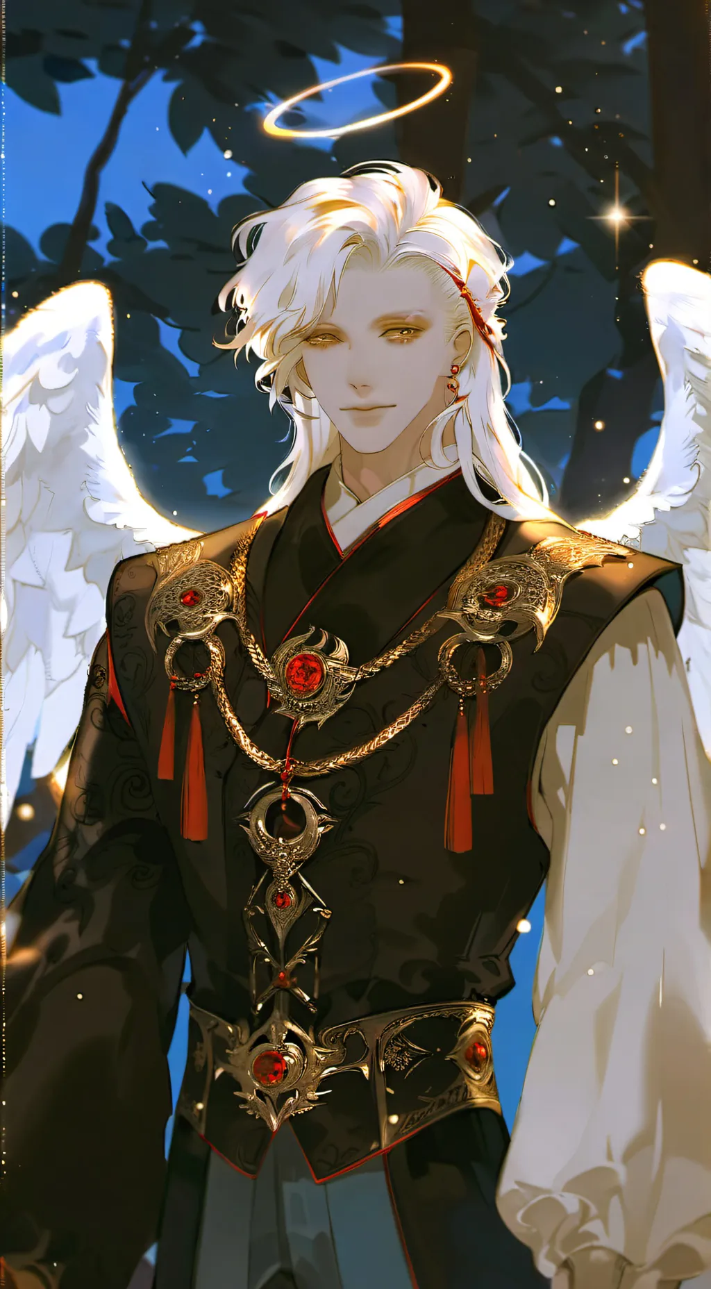 ai character: Wingspan background