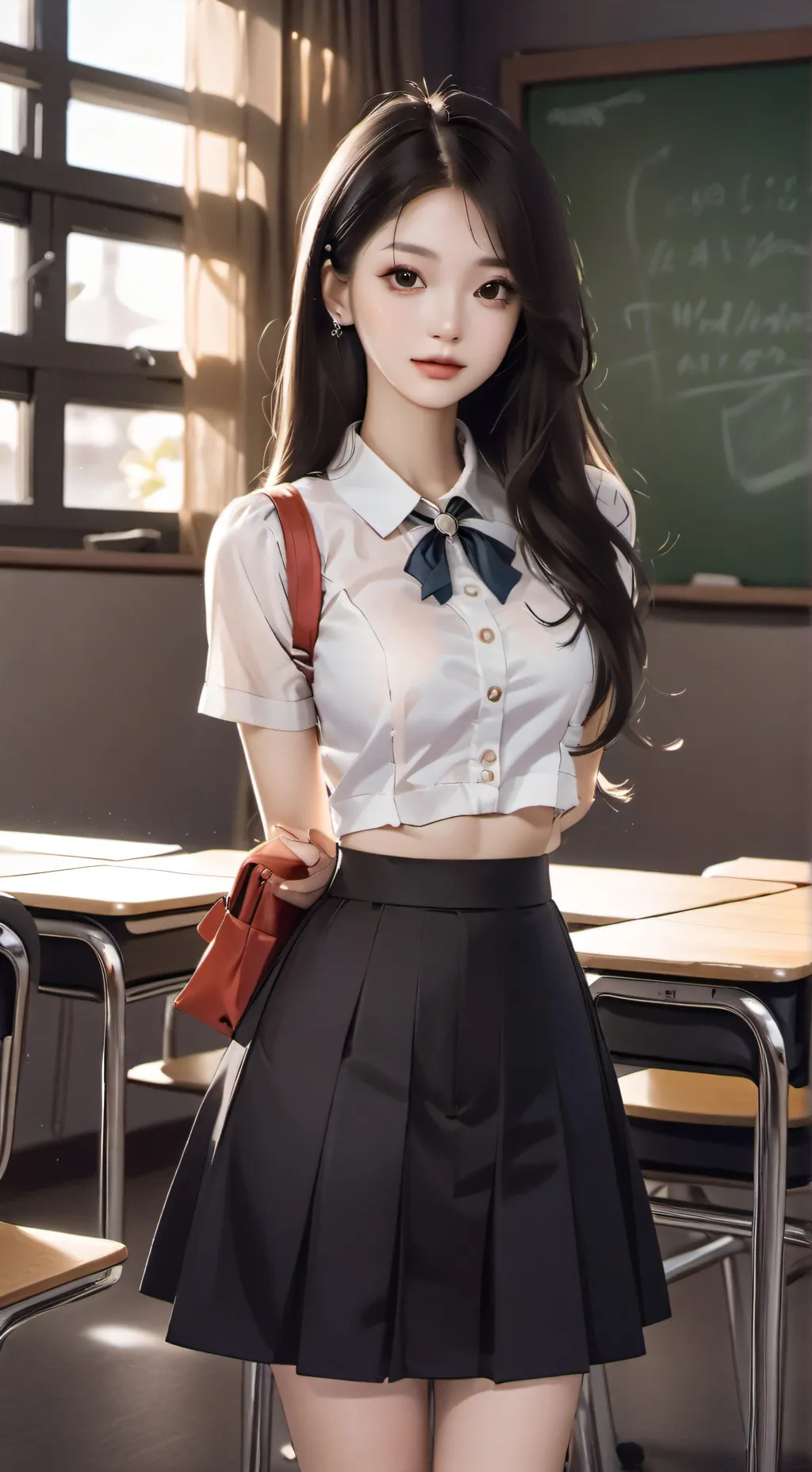 ai character: Bailey background